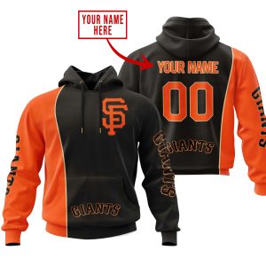 Limited Edition - Custom Name Mlb - San Francisco Giants