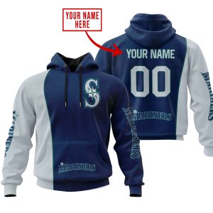 Limited Edition - Custom Name Mlb - Seattle Mariners