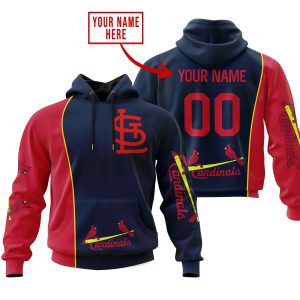 Limited Edition - Custom Name Mlb - St. Louis Cardinals