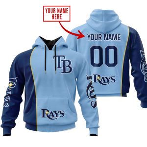 Limited Edition - Custom Name Mlb - Tampa Bay Rays