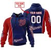 Limited Edition - Custom Name Mlb - Washington Nationals