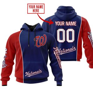 Limited Edition - Custom Name Mlb - Washington Nationals
