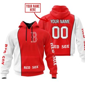 Limited Edition - Custom Name Mlb - Boston Red Sox