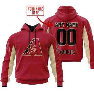 Mlb - Limited Edition - Custom Name V1 - Arizona Diamondbacks