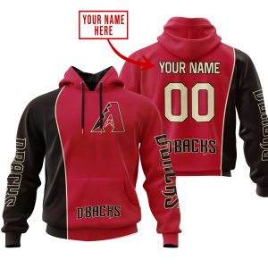 Limited Edition - Custom Name Mlb - Arizona Diamondbacks