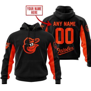 Mlb - Limited Edition - Custom Name V1 - Baltimore Orioles