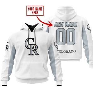 Mlb - Limited Edition - Custom Name V1 - Colorado Rockies