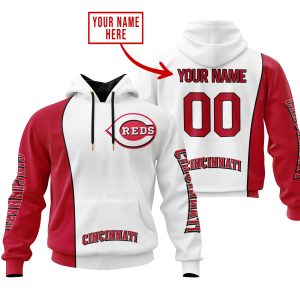 Limited Edition - Custom Name Mlb - Cincinnati Reds