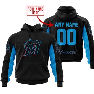 Mlb - Limited Edition - Custom Name V1 - Miami Marlins