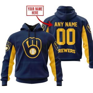 Mlb - Limited Edition - Custom Name V1 - Milwaukee Brewers