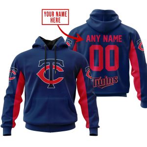 Mlb - Limited Edition - Custom Name V1 - Minnesota Twins