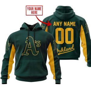 Mlb - Limited Edition - Custom Name V1 - Oakland Athletics
