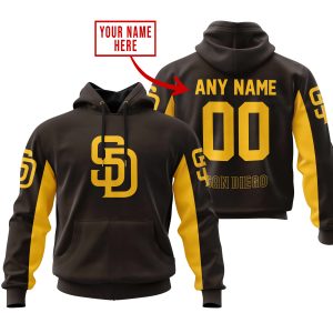 Mlb - Limited Edition - Custom Name V1 - San Diego Padres
