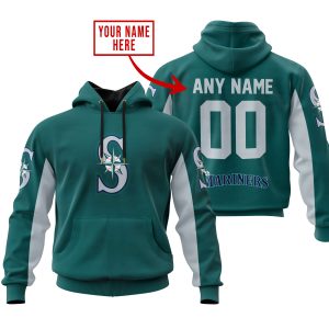 Mlb - Limited Edition - Custom Name V1 - Seattle Mariners