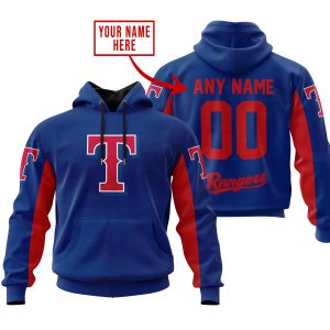 Mlb - Limited Edition - Custom Name V1 - Texas Rangers