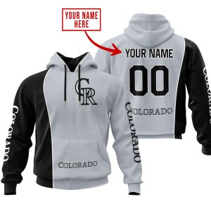 Limited Edition - Custom Name Mlb - Colorado Rockies