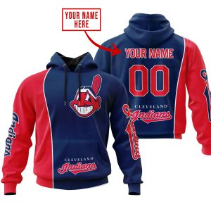 Limited Edition - Custom Name Mlb - Cleveland Indians