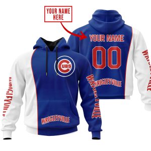 Limited Edition - Custom Name Mlb - Chicago Cubs