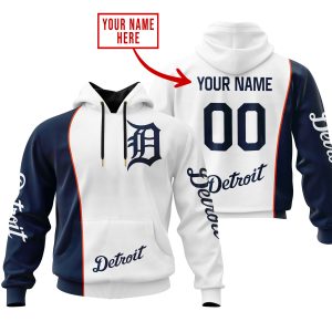 Limited Edition - Custom Name Mlb - Detroit Tigers
