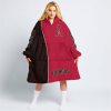 Limited Edition - Custom Name Mlb - Arizona Diamondbacks - Oodie Blanket