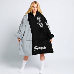 Limited Edition - Custom Name Mlb - Chicago White Sox - Oodie Blanket
