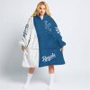 Limited Edition - Custom Name Mlb - Kansas City Royals - Oodie Blanket