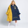 Limited Edition - Custom Name Mlb - Milwaukee Brewers - Oodie Blanket