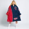 Limited Edition - Custom Name Mlb - Minnesota Twins - Oodie Blanket