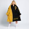 Limited Edition - Custom Name Mlb - Pittsburgh Pirates - Oodie Blanket