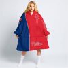 Limited Edition - Custom Name Mlb - Philadelphia Phillies - Oodie Blanket