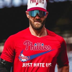 Limited Edition – Philadelphia Phillies -  Just Hate Us