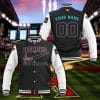 Arizona Diamondbacks - Just Hate Us - Black - Baseball Jacket