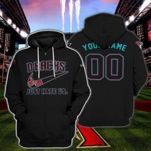 Arizona Diamondbacks - Just Hate Us - Black