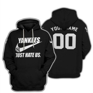 New York Yankees - Black - Custom Name