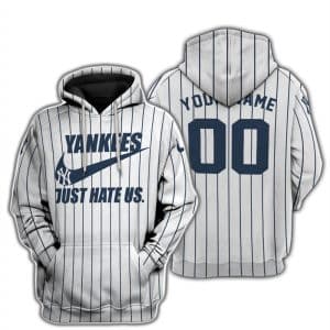 New York Yankees - Navy & White - Custom Name