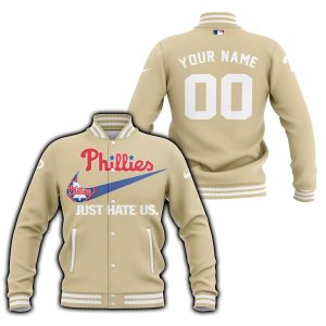 Philadelphia Phillies - Limited Edition - Custom Name - Baseball Jacket