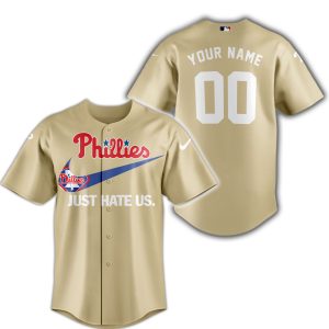 Philadelphia Phillies - Limited Edition - Custom Name - Baseball Jersey