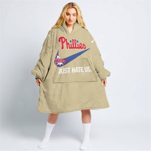 Philadelphia Phillies - Limited Edition - Custom Name - Oodie Blanket