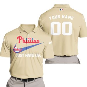 Philadelphia Phillies - Limited Edition - Custom Name - Polo Shirt