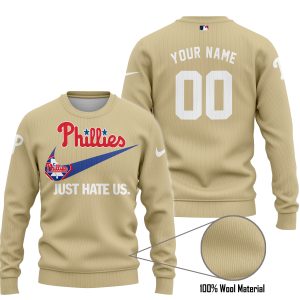 Philadelphia Phillies - Limited Edition - Custom Name - Sweater Ugly