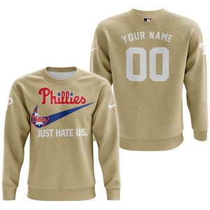 Philadelphia Phillies - Limited Edition - Custom Name - Sweatshirt