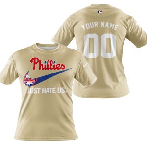 Philadelphia Phillies - Limited Edition - Custom Name - T Shirt