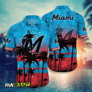 Miami Marlins MLB Hawaii Shirt Hot Trending Summer