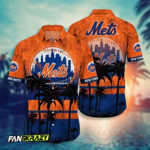 New York Mets MLB Hawaii Shirt Hot Trending Summer
