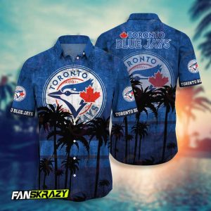 Toronto Blue Jays MLB Hawaii Shirt Style Hot Trending Summer