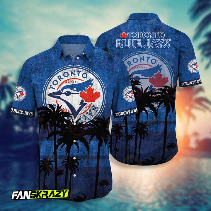 Toronto Blue Jays MLB Hawaii Shirt Style Hot Trending Summer