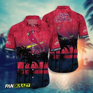 St. Louis Cardinals MLB Hawaii Shirt Style Hot Trending Summer