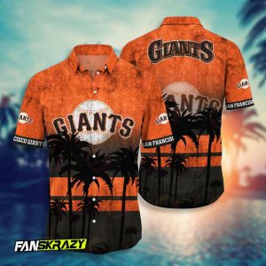 San Francisco Giants MLB Hawaii Shirt Style Hot Trending Summer