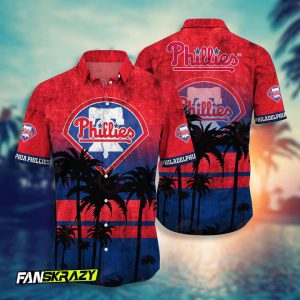 Philadelphia Phillies MLB Hawaii Shirt Style Hot Trending Summer