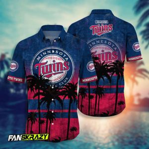 Minnesota Twins MLB Hawaii Shirt Style Hot Trending Summer